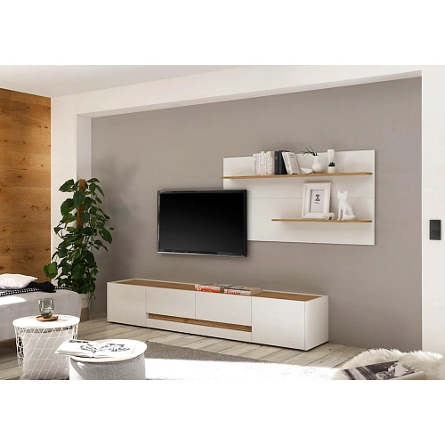 Стенка Анси-8 Белый - фото 1