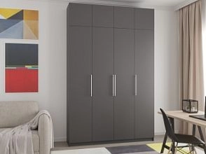 Калифорния-4 с антресолью Графит