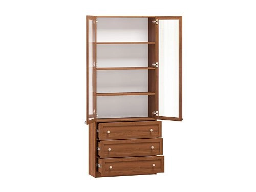 Стеллаж Билли-39 Орех Экко - фото 2