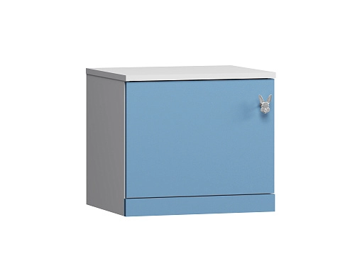 Тумба прикроватная Банни-1 Пастельно-Синний - фото 2