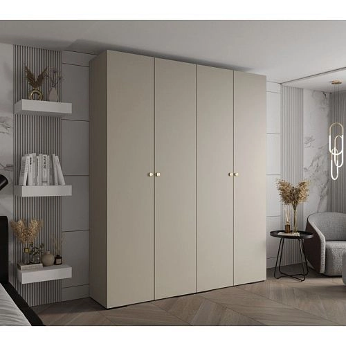 Шкаф распашной Люксор-4 Кашемир - фото 1