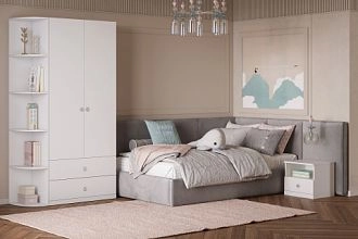 детская Скарабей-2 Белый