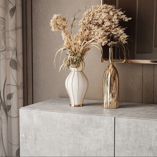 ТВ тумба Виго-1 на ножках Ателье Светлое - фото 4