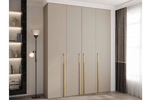 Шкаф распашной Комо-4 Кашемир - фото 1