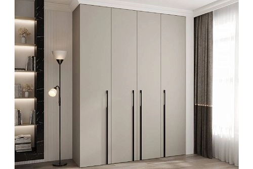 Шкаф распашной Комо-4 Кашемир - фото 2