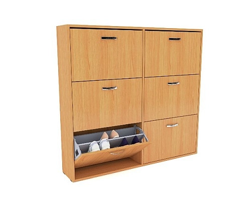 Обувница Милан-30 - фото 3