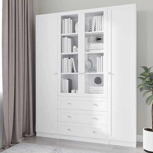 Шкаф для книг Билли-45 - фото 1