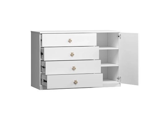 Комод Скарабей-2 Белый - фото 6