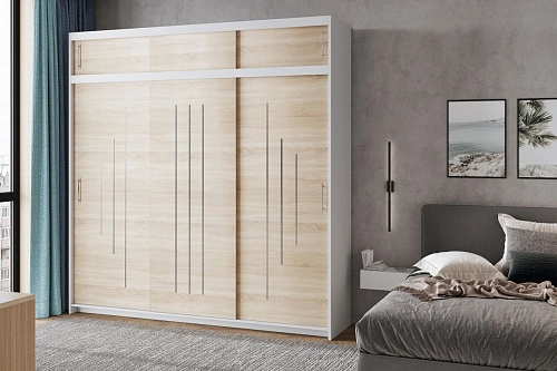 Шкаф-купе Валмиера-7А - фото 1