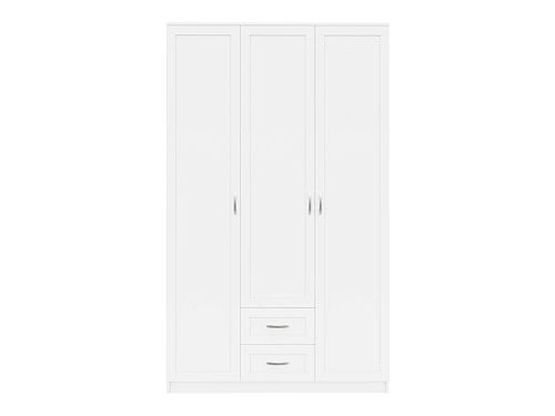 Шкаф распашной Стелла-6 Белый - фото 3