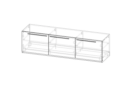 ТВ тумба Лорена Пакс-4 Дуб Табачный - фото 4