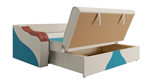 Диван Вестерн Nap 1-Galaxy Azur - фото 5