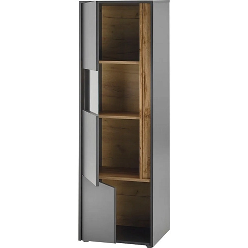 Стенка Анси-1 Антрацит - фото 9