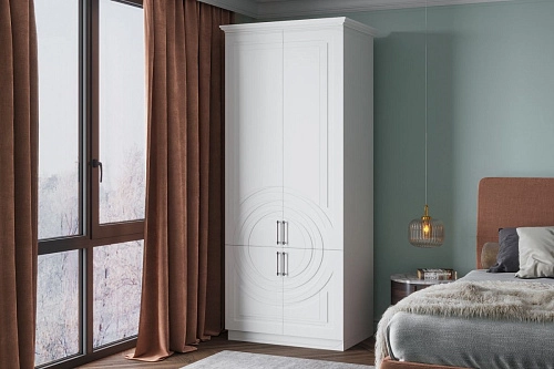 Шкаф распашной Орфей-1 МДФ - фото 1