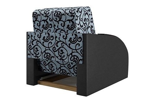 Кресло-кровать Фишер-2 Venzel Grey - фото 3