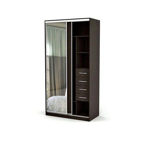 Шкаф-купе Каскад 4я - фото 1