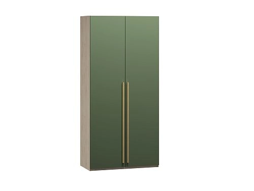 Шкаф распашной Микос МДФ-2 Шарли green - фото 2