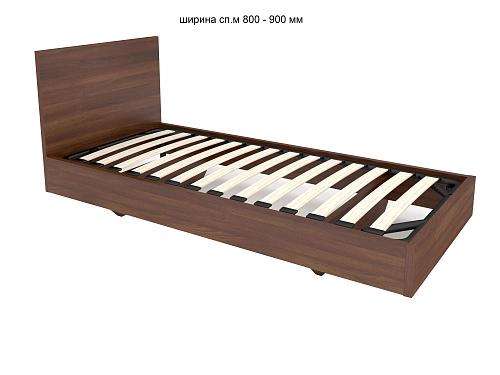 Кровать Ирина, ширина-80 - фото 4