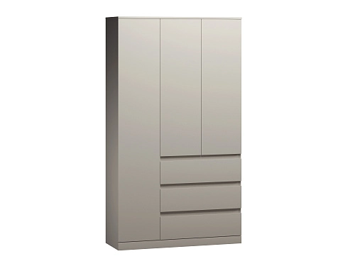 Шкаф распашной Стефани Мальм-3 Кашемир - фото 2