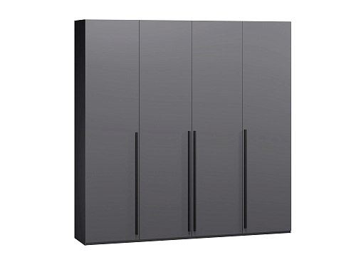 Шкаф распашной Лорена Пакс-4 Графит - фото 2
