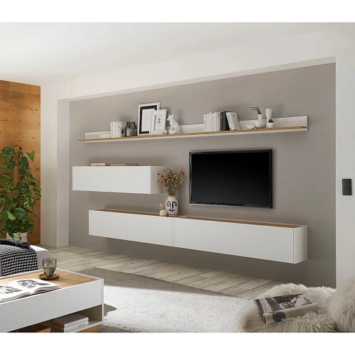 Стенка Анси-10 Белый - фото 1