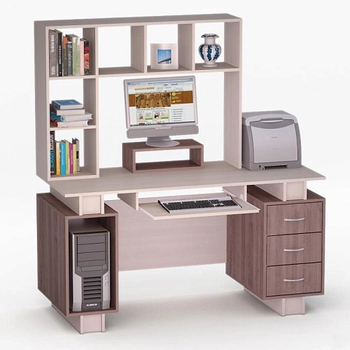 Компьютерный стол Роберт-53 - фото 1