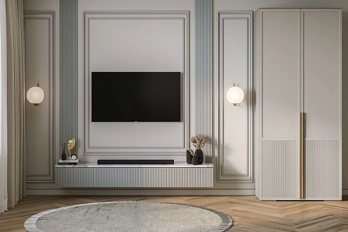 Шкаф распашной Телфорд-2 Кашемир - фото 1