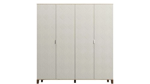 Шкаф распашной Марвин Йорк 5 фрезеровка 3 Сантьяго - фото 2