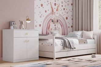 Банни-1 Белый