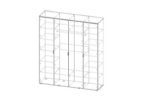 Спальня Салерно-1 Кашемир - фото 4