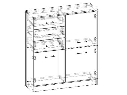 Комод Престиж-1 МДФ - фото 2