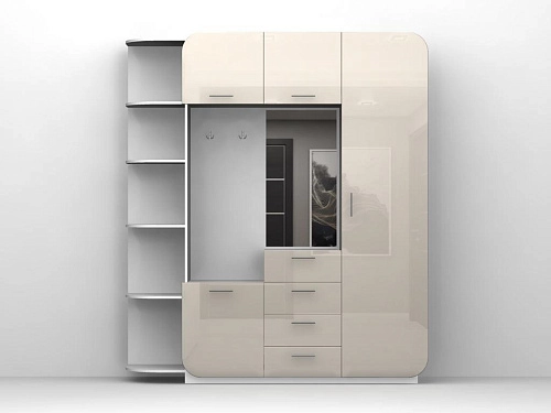 Прихожая Модерн-9 МДФ - фото 1