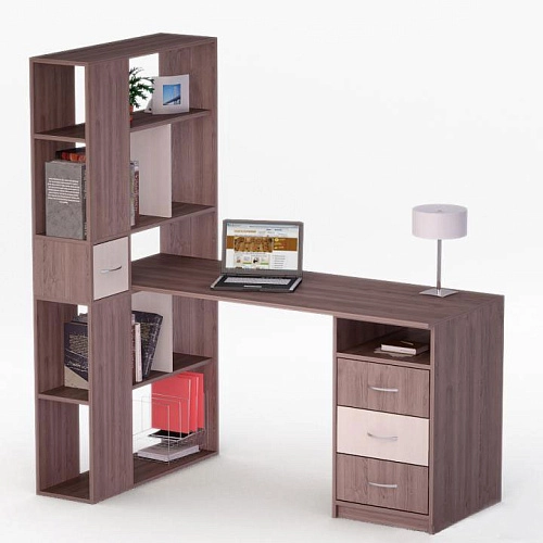 Компьютерный стол Роберт-48 - фото 1