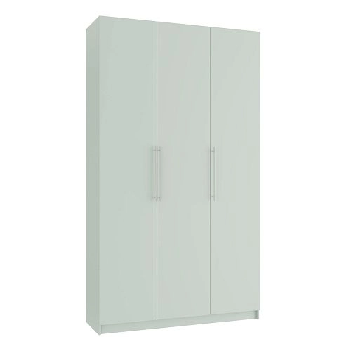 Шкаф распашной Калифорния-3 Пастельный Зеленый - фото 4