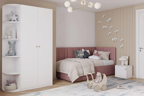 Стенка детская Стрекоза-2 Белый - фото 1