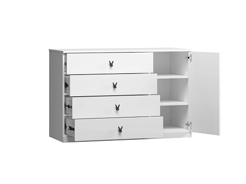 Комод Банни-2 Белый - фото 11