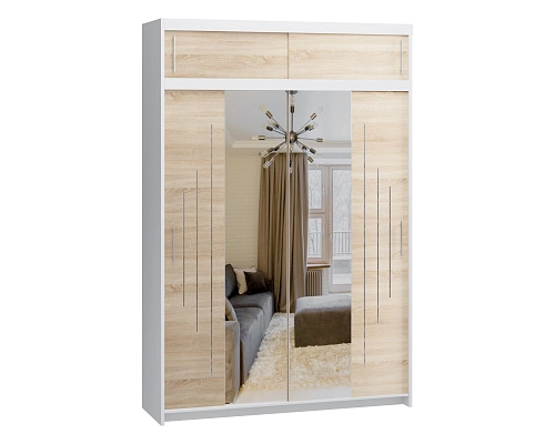 Шкаф-купе Валмиера-4А - фото 2