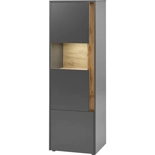 Стенка Анси-1 Антрацит - фото 8