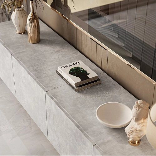 ТВ тумба Виго-1 на ножках Ателье Светлое - фото 5