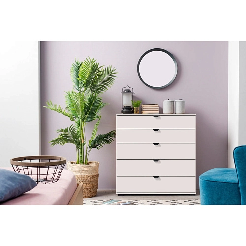 Комод Отин-2 Белый - фото 1