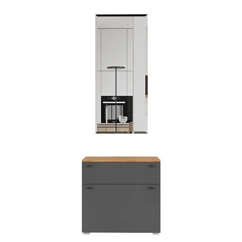 Прихожая Квели 12 Графит - фото 4