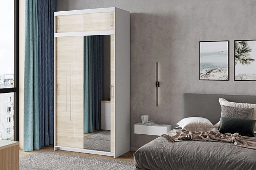 Шкаф-купе Валмиера-3А - фото 1