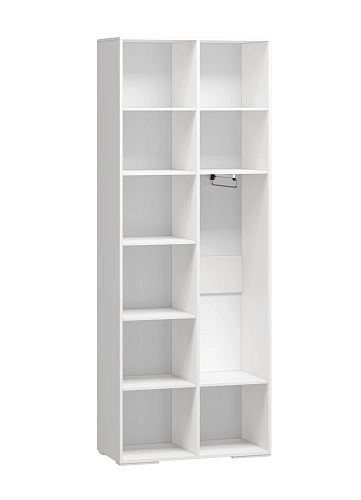 Шкаф распашной Брей-1.1 Белый - фото 4