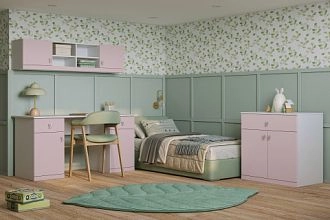 детская Банни-5 Розовый Лайт