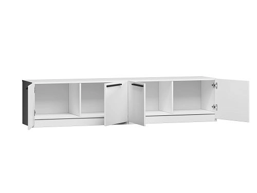 ТВ тумба Лорена Пакс-1 Белый - фото 3