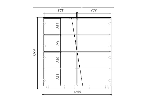 Комод Вега-120 МДФ - фото 3
