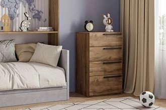 Лорена Пакс-2 Дуб Табачный