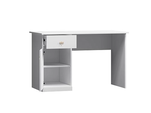 Письменный стол Стрекоза-5 Белый - фото 5