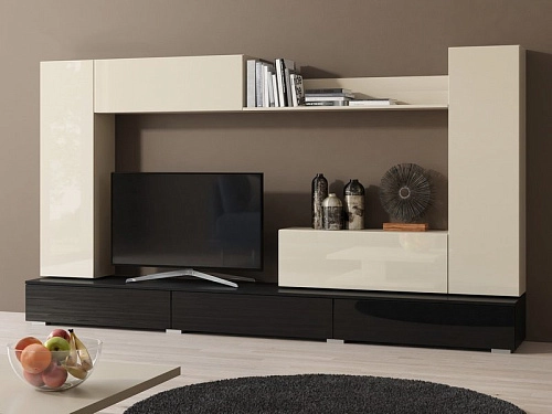 Стенка Глянец Люкс-11 МДФ - фото 1