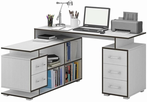 Компьютерный стол Краст-3 Контраст - фото 1